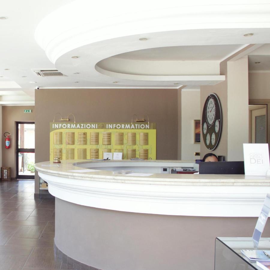 Costa Degli Dei Resort Капо-Ватикано Экстерьер фото