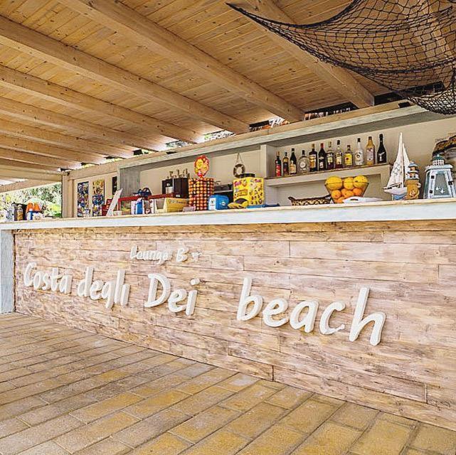 Costa Degli Dei Resort Капо-Ватикано Экстерьер фото